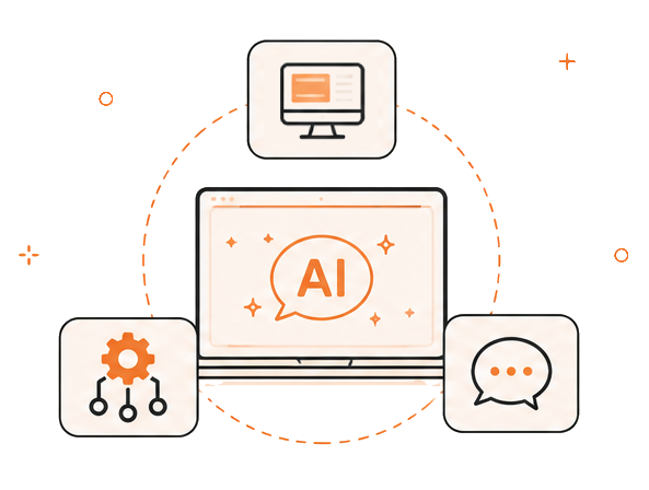 AI tools illustration